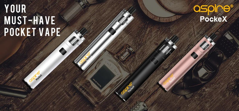 Exploring the Aspire PockeX Vape Starter Kit | The Vape Life Exploring the Aspire PockeX Vape Starter Kit | The Vape Life