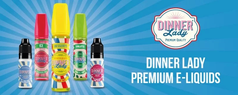 5 Fantastic Dinner Lady E-Juice Flavours to Buy  The Vape Life
