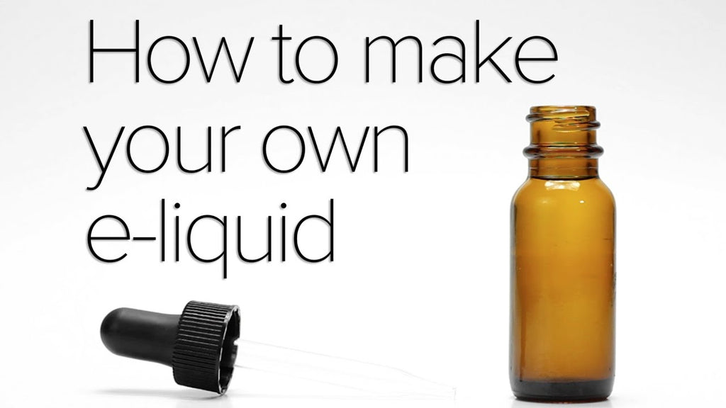 How To Mix Your Own E-Liquid Flavours The Vape Life How To Mix Your Own E-Liquid Flavours The Vape Life