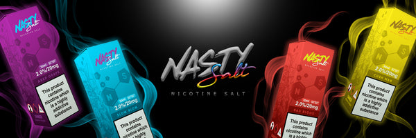 Introducing our Most Popular Nicotine Salts
