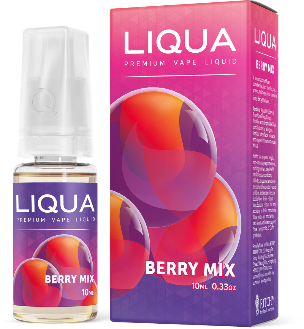 LIQUA Best Value E Juice Available Now In Ireland – The Vape Life