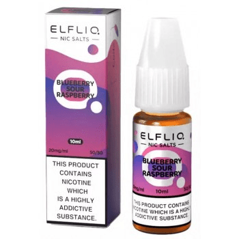 ElfLiq Nic Salt 10ml - Blueberry Sour Raspberry Elf bar e-liquid The Vape Life ElfLiq Nic Salt 10ml - Blueberry Sour Raspberry Elf bar e-liquid The Vape Life