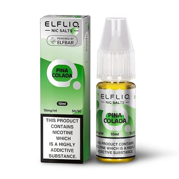 pina colada vape juice ElfLiq Nic Salt 10ml