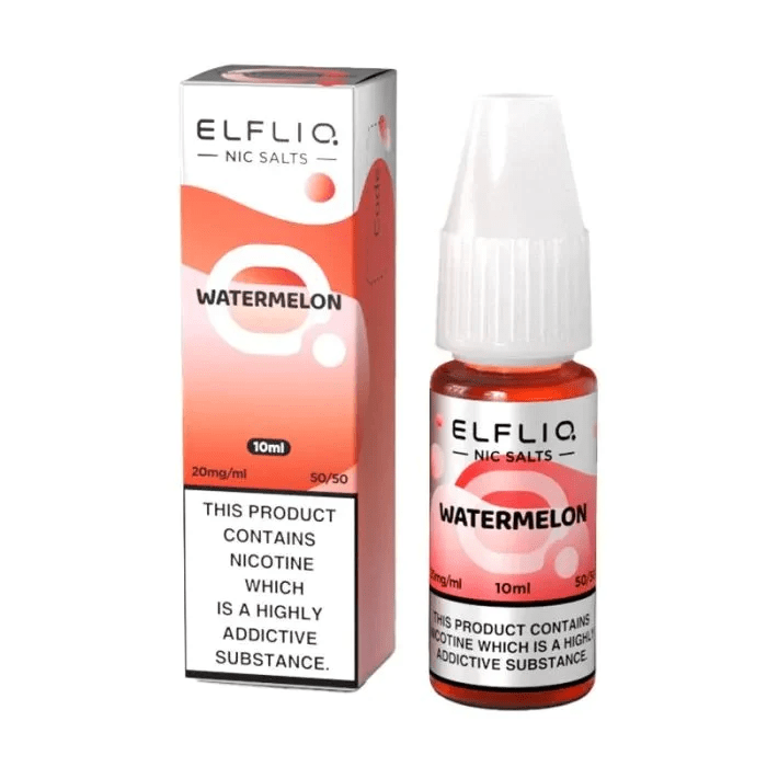 ElfLiq Nic Salt 10ml - Watermelon Elf bar e-liquid The Vape Life ElfLiq Nic Salt 10ml - Watermelon Elf bar e-liquid The Vape Life