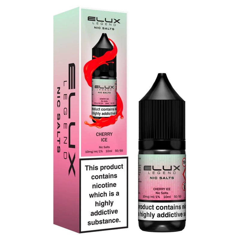 vape liquid elux Elux Banana Ice Nic Salts 10ml