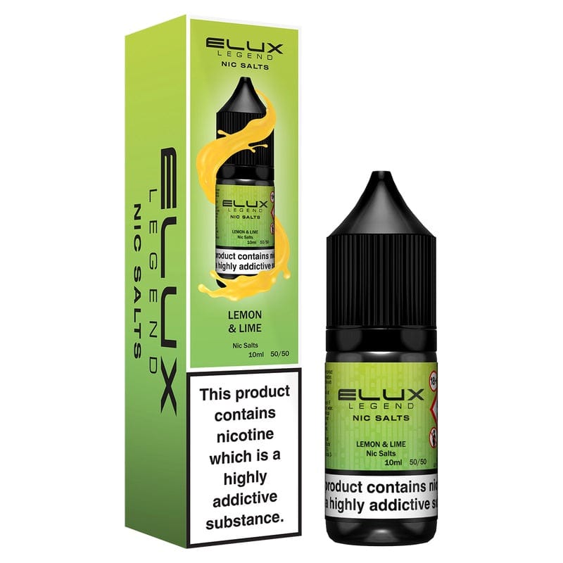 elux liquid lemon lime Elux 20mg LEMON LIME – NXT Vape main image 1