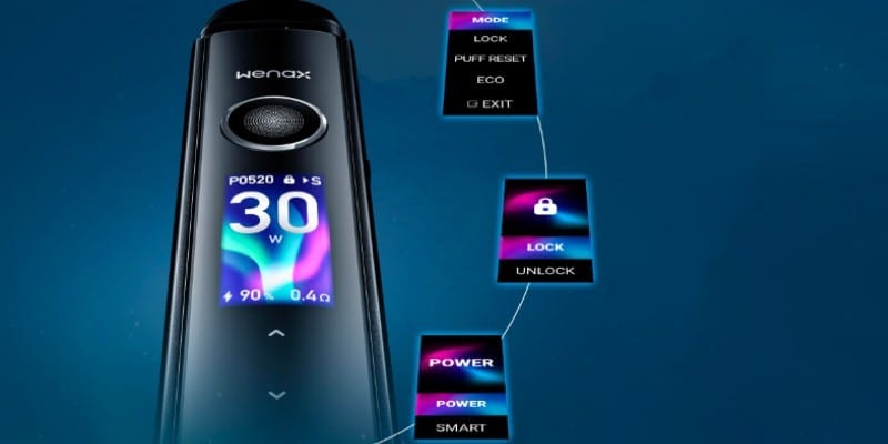 GeekVape Wenax Q Pro Vape Kit – The Vape Life