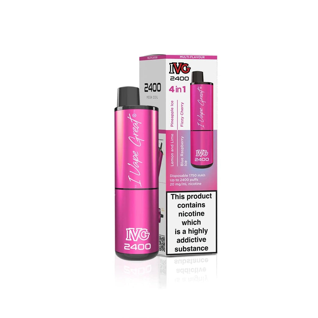 IVG 2400 Puff Disposable Vape - Special Edition  The Vape Life