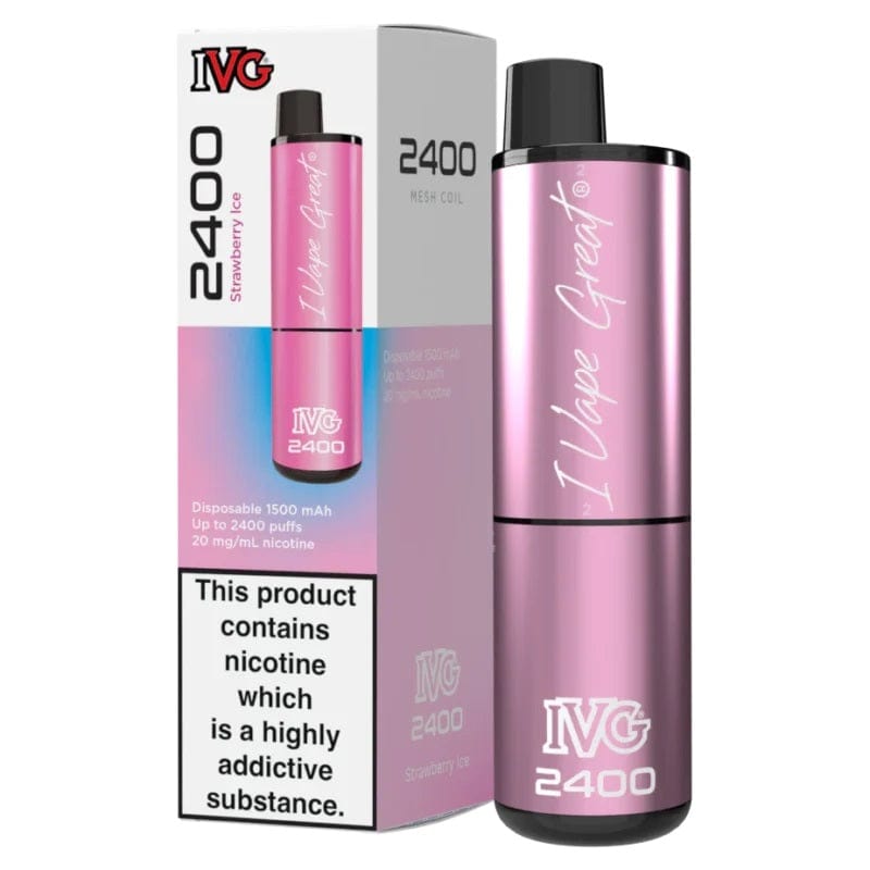 IVG 2400 Puff Disposable Vape