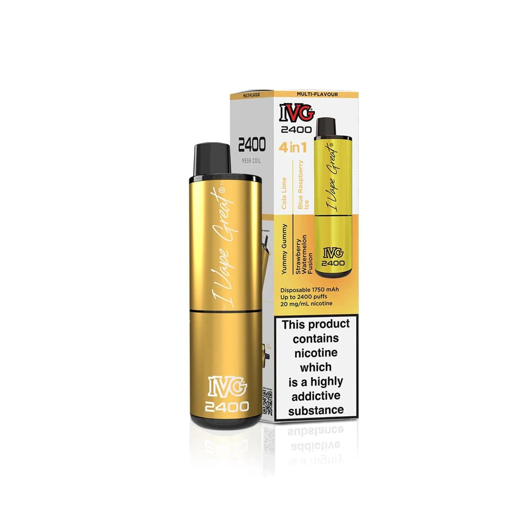 ivg 2400 cola edition IVG 2400 Puff Disposable Vape