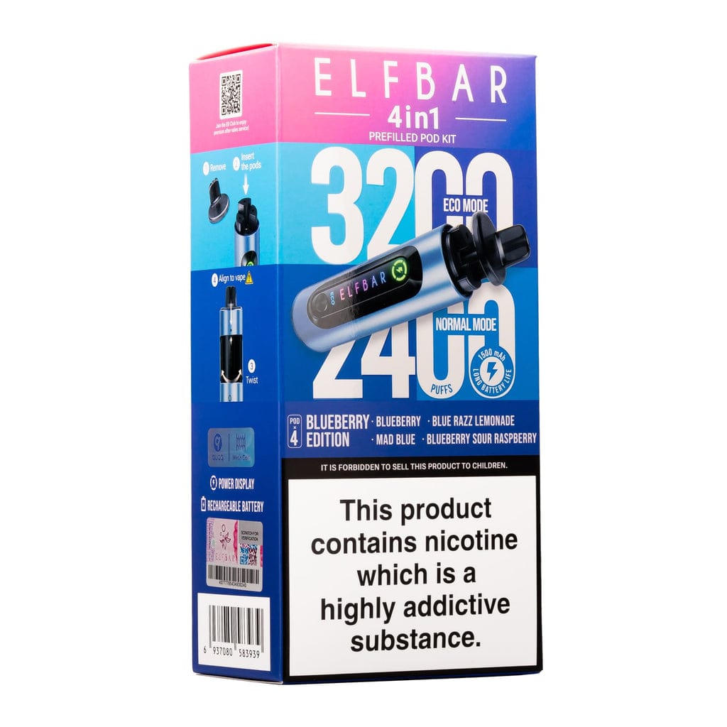 elfbar nachfüll pod läuft aus Lost Mary 4 in 1 Prefilled Pod Kit