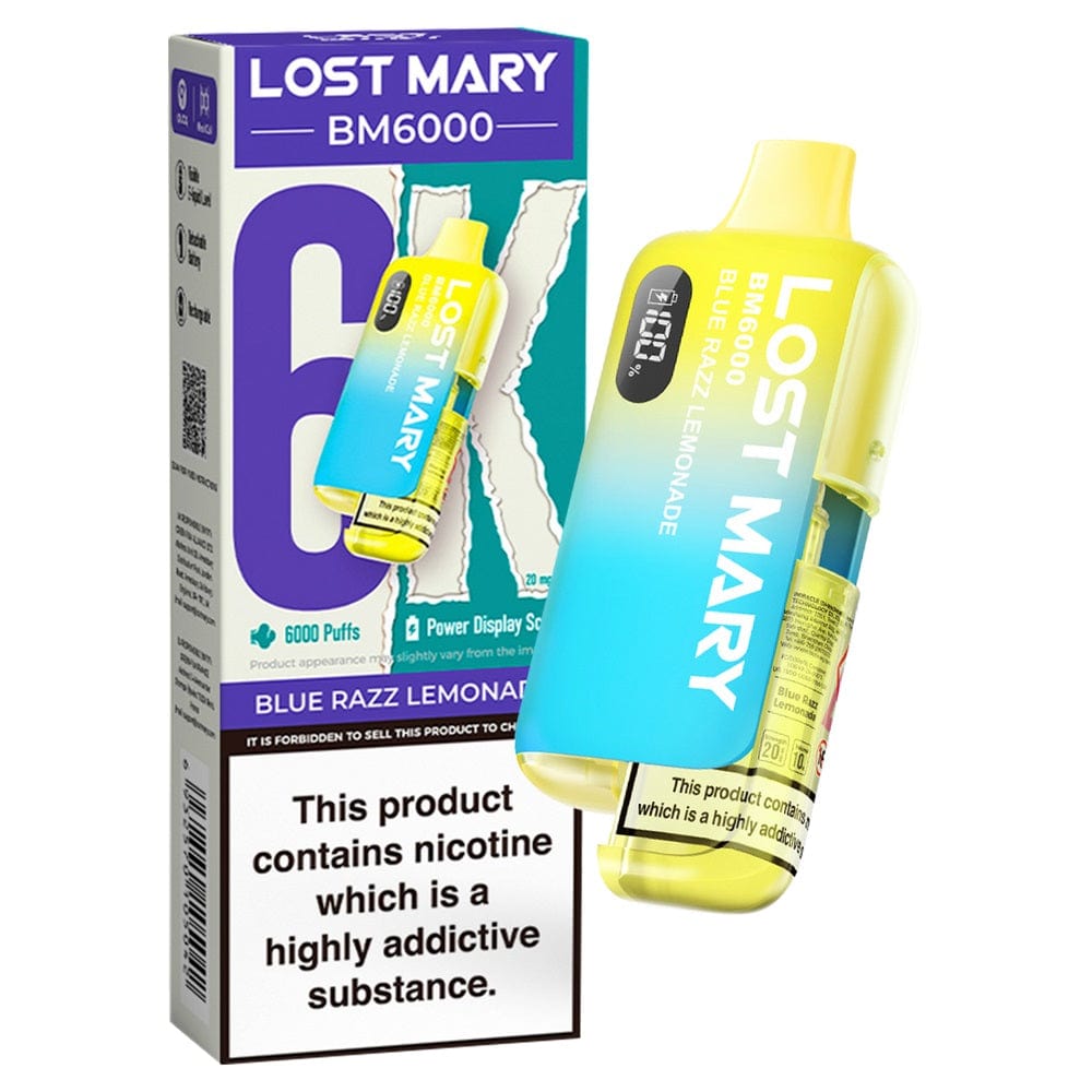 Lost Mary BM6000 Disposable Vape