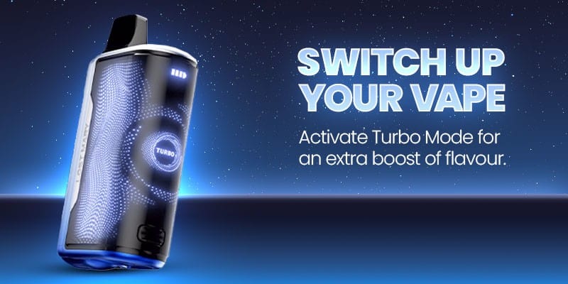 lost mary 30k vape flavours Lost Mary Nera 30K Pod Kit | from £9.99 main image 1