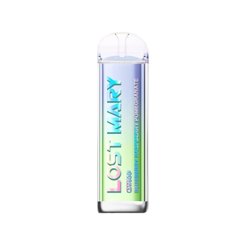 Lost Mary QM600 Disposable - Blueberry Raspberry Pomegranate  The Vape Life