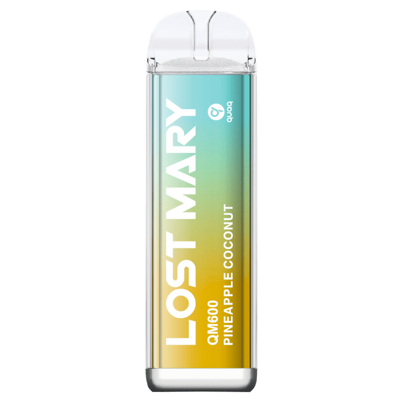 Lost Mary QM600 Disposable - Pineapple Coconut The Vape Life Lost Mary QM600 Disposable - Pineapple Coconut The Vape Life