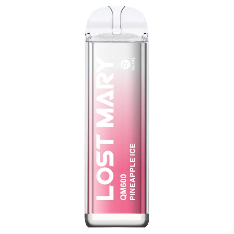 Lost Mary QM600 Disposable - Pineapple Ice The Vape Life Lost Mary QM600 Disposable - Pineapple Ice The Vape Life