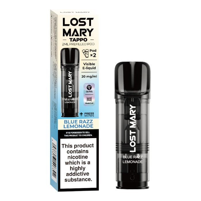 Lost Mary Tappo E-Liquid Pre-filled Pod Kiwi Passionfruit Guava