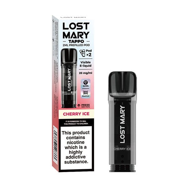 cherry ice vape refill Cherry Ice - 20mg - Feoba Pro - Pod & Refill main image 1
