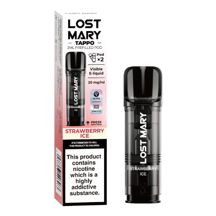 elf bar vape uk Strawberry Ice Lost Mary MO5000 Disposable Vape main image 0