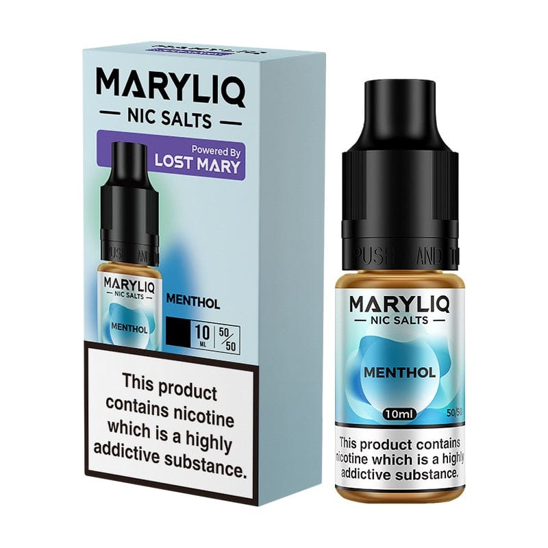 menthol vape juice Menthol 120ml E-liquid – Humble Juice Co main image 1