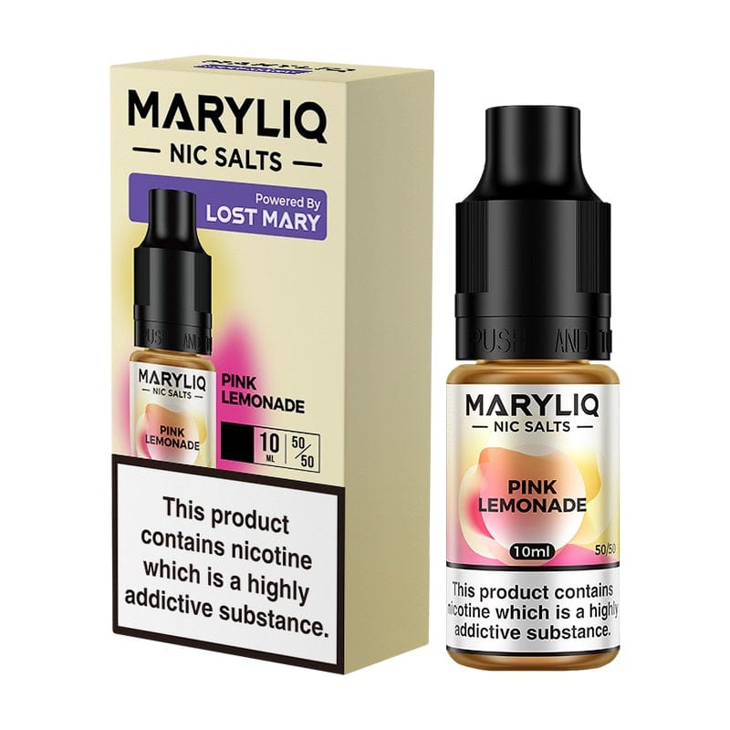 pink lemonade vape juice Two Illegal Vapes Seized Per Minute main image 1