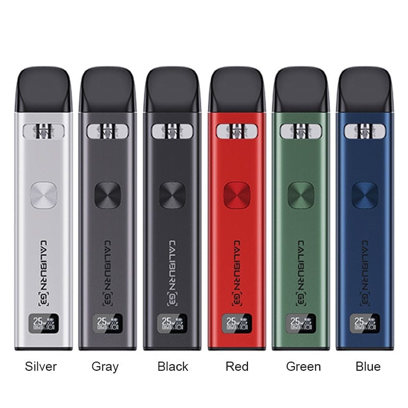 Uwell Caliburn G3 Vape Pod Kit – The Vape Life