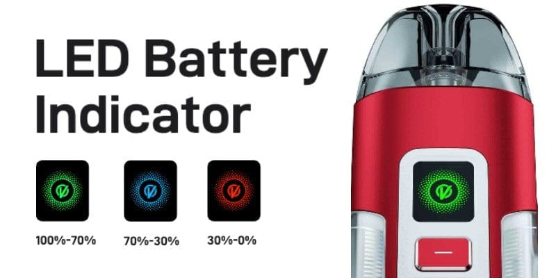 vaporesso luxe x2 Vaporesso Luxe X2 Pod System — $24.99 main image 1
