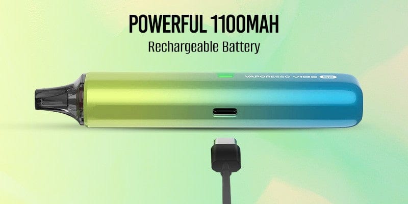 vaporesso vibe se pods Vaporesso Vibe SE pod vape kit guide main image 1