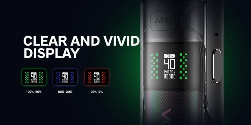 Voopoo Argus E40 Vape Kit  The Vape Life