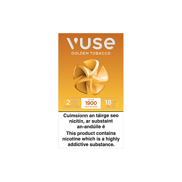 Vuse ePod Cartridge - Golden Tobacco The Vape Life Vuse ePod Cartridge - Golden Tobacco The Vape Life