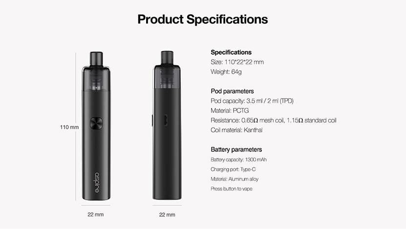 elfbar nachfüll pod läuft aus Shop the BP Stik Pod Kit by Aspire