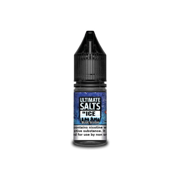 Ultimate Salts Blue Slush Ice By Ultimate Salts - Nicotine Salt 10ml