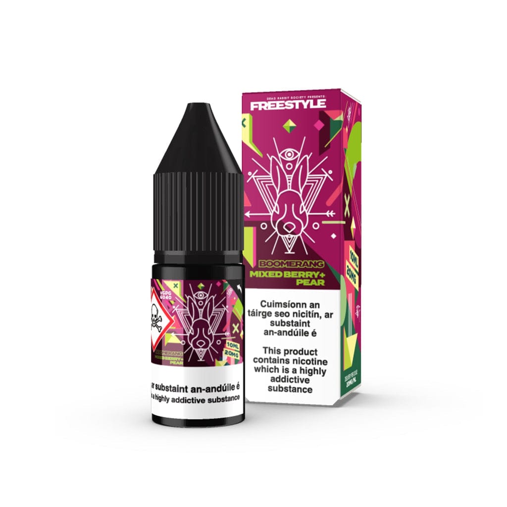 DRS Freestyle Salt Nicotine - Boomerang  The Vape Life