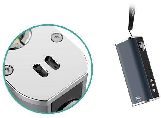 eleaf istick tc 40w Eleaf iStick 40w Mod - Kit with micro USB cable and 510 adaptor