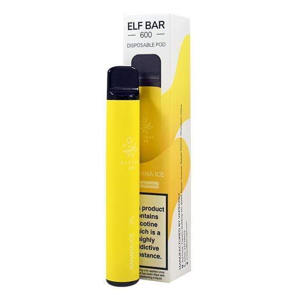 Elf Bar Disposable - Banana Ice The Vape Life Elf Bar Disposable - Banana Ice The Vape Life