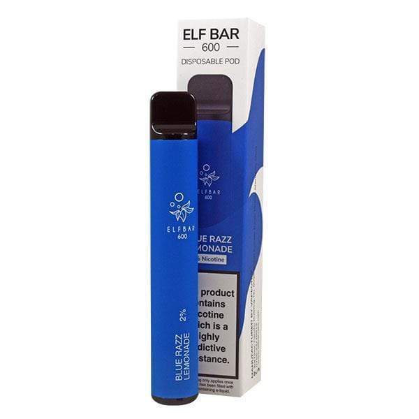 Elf Bar Disposable - Blue Razz Lemonade The Vape Life Elf Bar Disposable - Blue Razz Lemonade The Vape Life