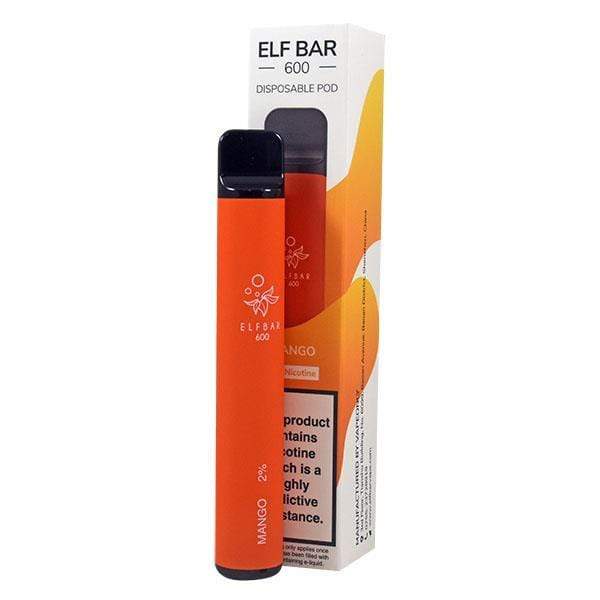 Elf Bar Disposable - Mango  The Vape Life
