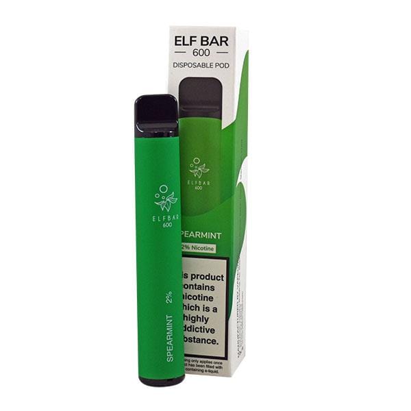 Elf Bar Disposable - Spearmint The Vape Life Elf Bar Disposable - Spearmint The Vape Life