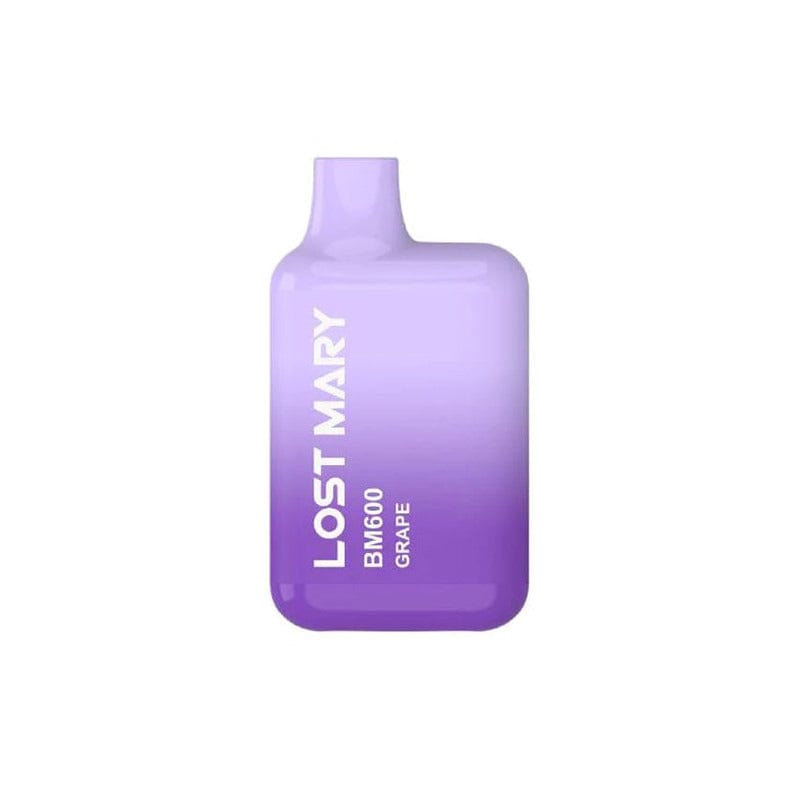 Elf Bar Lost Mary BM600 - Grape 20mg The Vape Life Elf Bar Lost Mary BM600 - Grape 20mg The Vape Life