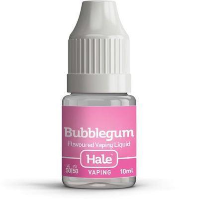 HALE 10ml E-Liquid - Bubblegum/Pink Chew