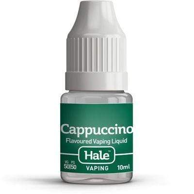 HALE 10ml E-Liquid - Italian Cappuccino  The Vape Life