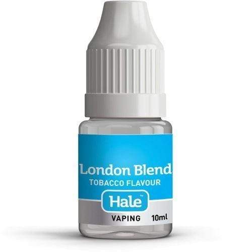 HALE 10ml E Liquid London Blend Tobacco Series The Vape Life