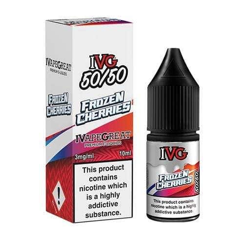 frozen cherry vape juice IVG E-Liquid 10ml 50/50