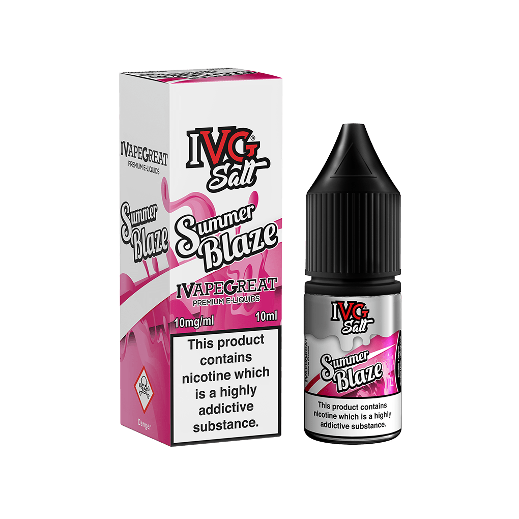 summer blaze ivg flavour IVG Nicotine Salts 10 Pack Ireland