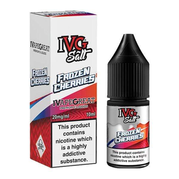 cherry vape juice IVG Nic Salt