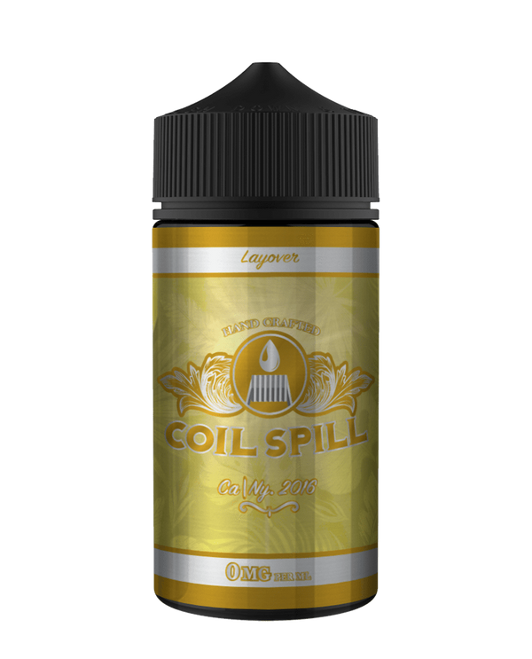 Coil Spill LAYOVER Coil Spill E Liquid| 100ML Short Fill
