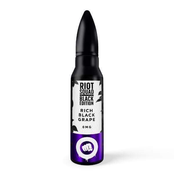 RIOT SQUAD Rich Black Grape - Riot Squad - Black Edition