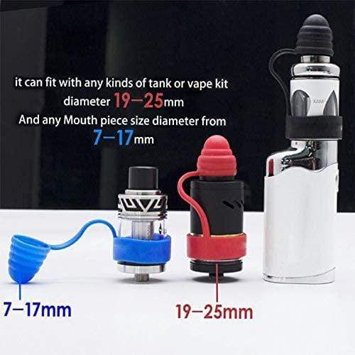 geek vape psg Universal Silicone Vape Mouthpiece Covers – Vape Vet Store main image 0