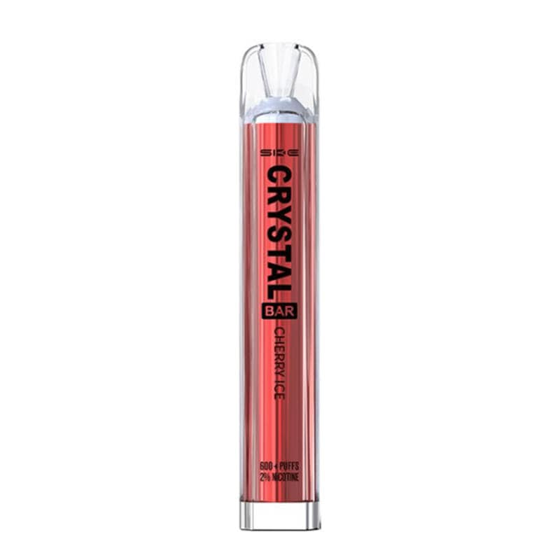 SKE Crystal Disposable - Cherry Ice The Vape Life SKE Crystal Disposable - Cherry Ice The Vape Life