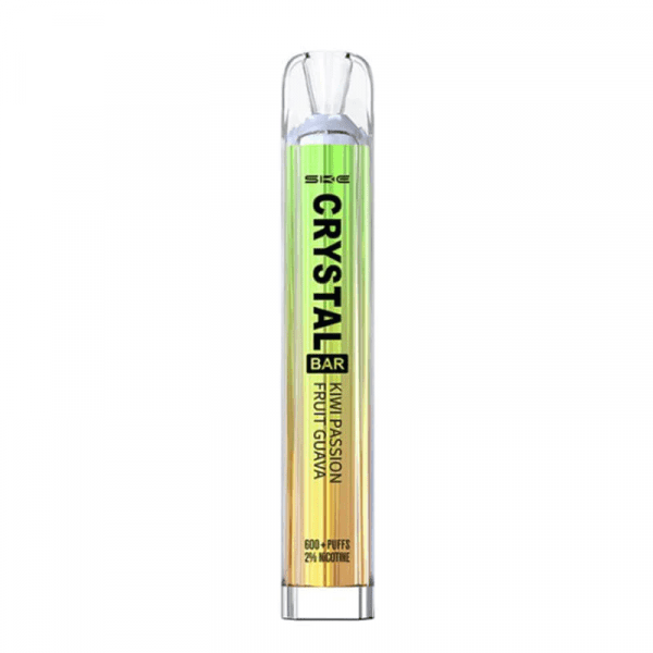 SKE Crystal Disposable - Kiwi Passionfruit Guava The Vape Life SKE Crystal Disposable - Kiwi Passionfruit Guava The Vape Life